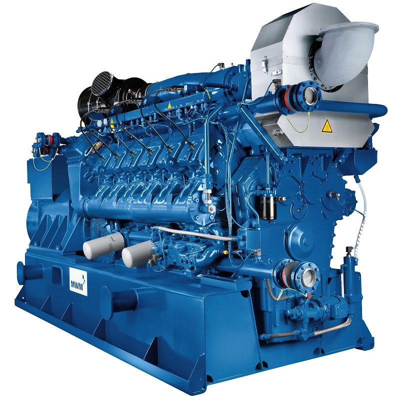 Галерея Газовая электростанция TCG 2020 V12К